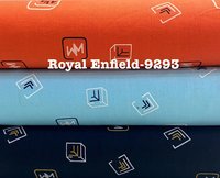 Cotton Satin Printed Shirting Fabric