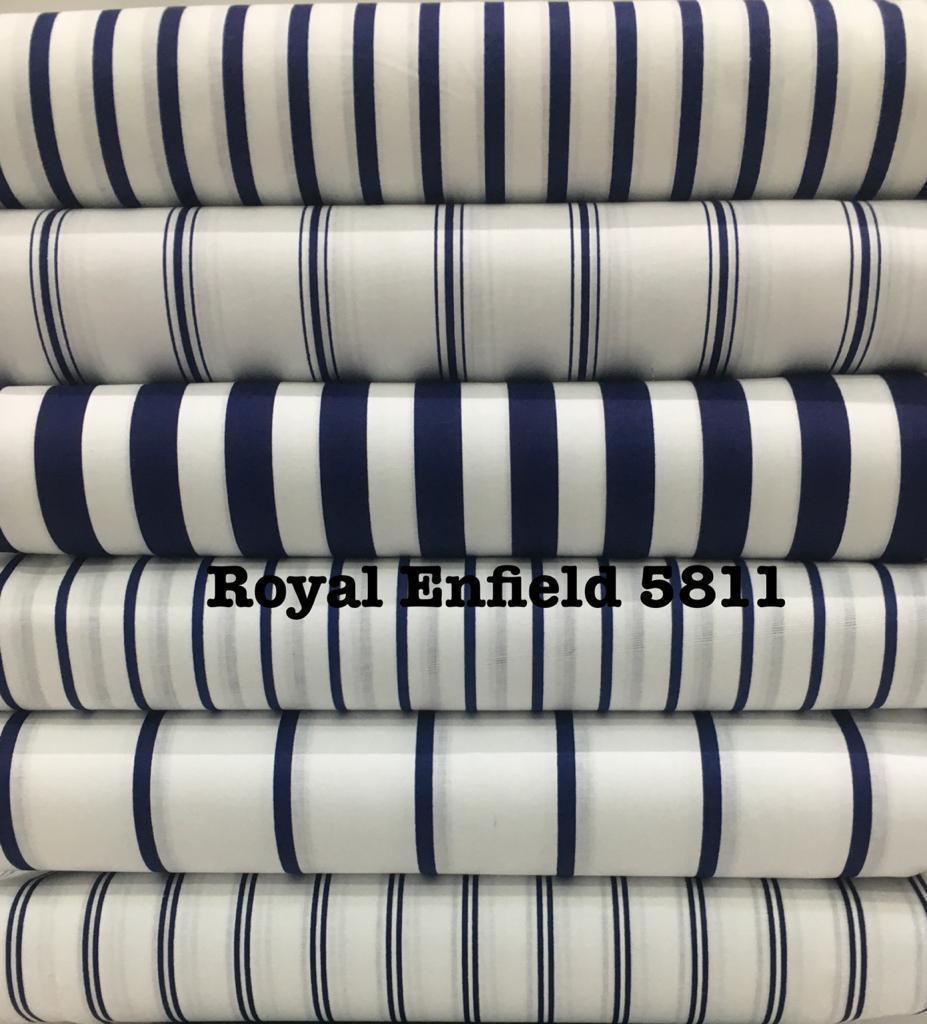 Men Cotton Lycra Printed Shirting Fabric