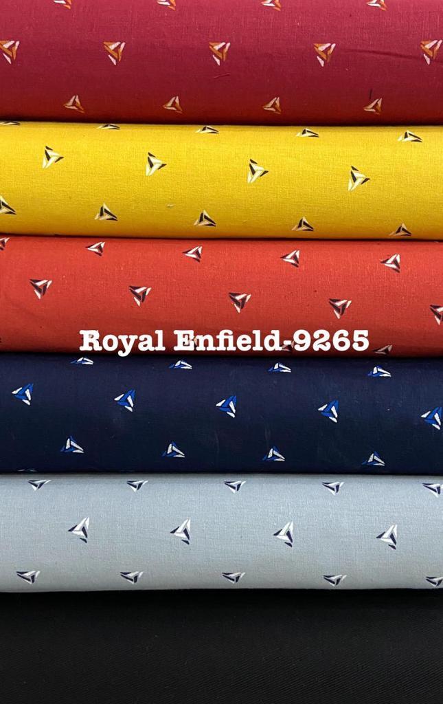 Black Combo Printed Shirting Fabric