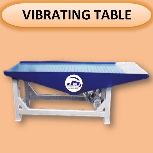 Vibrating Table Power: 2 Hp 3 Phase Horsepower (Hp)