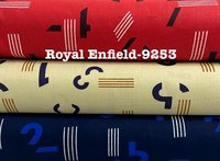 Cotton Printed Shirting Fabric