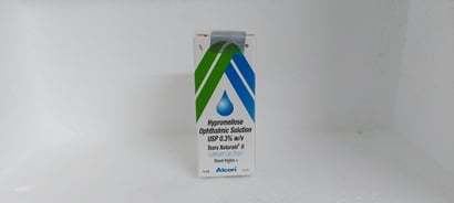 Hypromellose Ophthalmic Solution - 0.3% W/V Liquid | Recommended Dosage, Specific Drug Formulation, Storage as Instructed