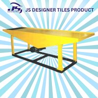 Vibro Table - Color: Blue