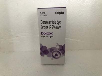 Dorzolamide Eye Drops Ip 2% W/v