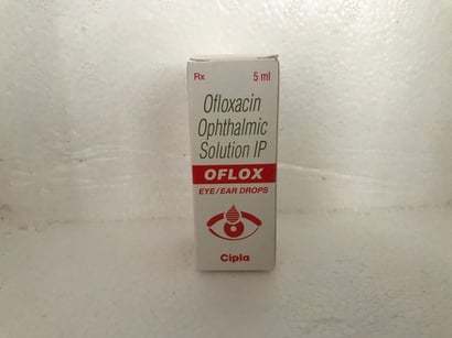 Ofloxacin Ophthalmic Solution Ip