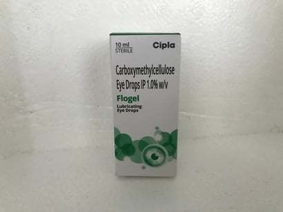 Carboxymethylcellulose Eye Drops Ip 1.0% W/v