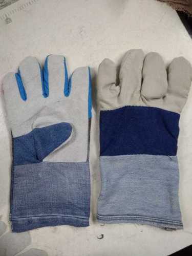 Leather Jeans Hand Gloves