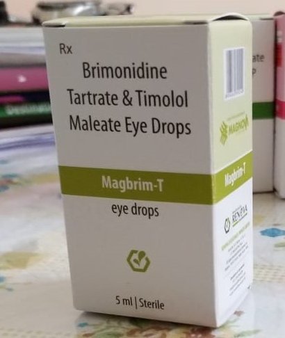 Brimonidine Tartrate & Timolol Maleate Eye Drops Specific Drug