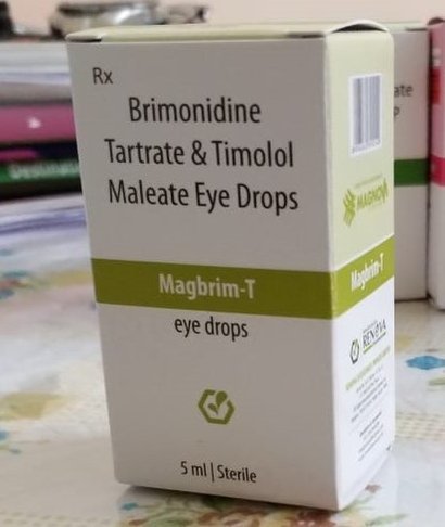 Brimonidine Tartrate & Timolol Maleate Eye Drops