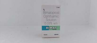Bimatoprost Ophthalmic Solution 0.03% W/V