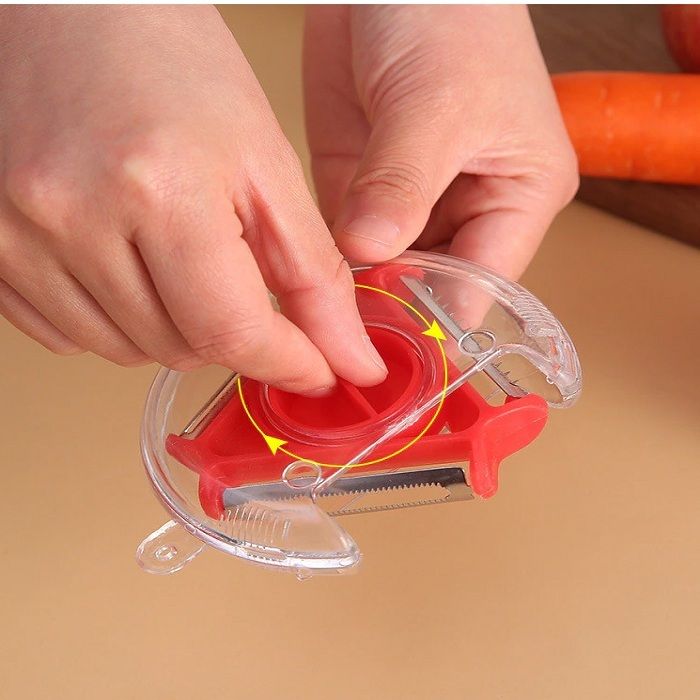 3 In 1 Rotating Peeler