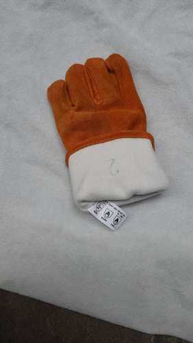 Heat Resistant Leather Gloves Age Group: Adults