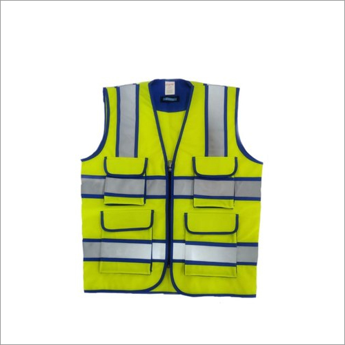 Green Mesh 160 - 180 2551 Safety Jacket
