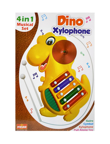 Dino Xylophone By SHADILAL & SONS