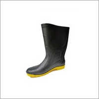 Fortune 20-20 Black and Yellow Safety Gumboots