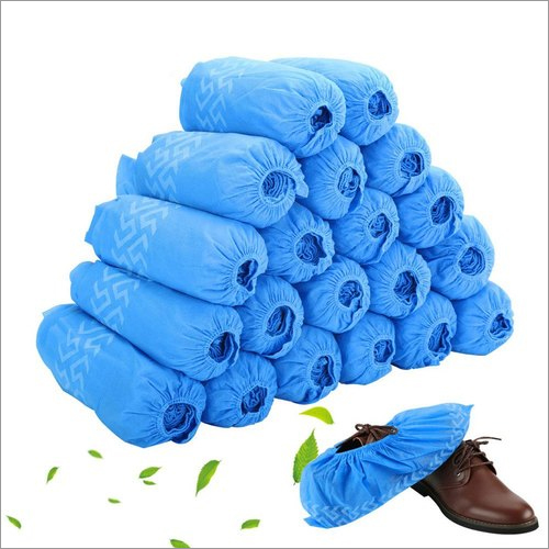 Disposable Non Woven Shoe Cover By SAFETY PLUS