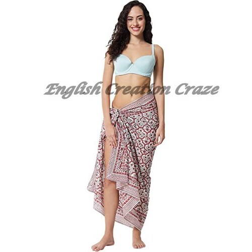 Cotton Printed Beach Pareos Wholesalers