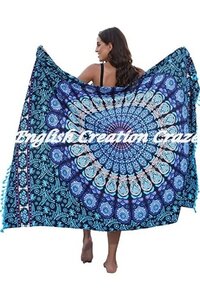 Rayon Printed Beach Pareos Wholesalers