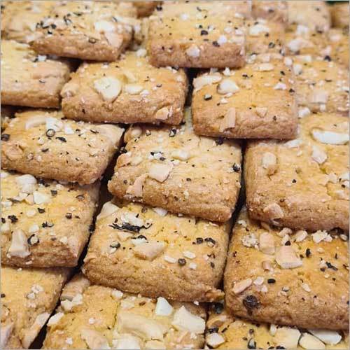 Square Cashew Cookies