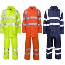 Industrial Safety Suit Age Group: Adults