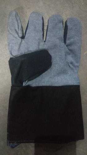 Jeans Hand Gloves - Denim Material, 10-14 Inches Size | Designed for Adults, Store in Dry Place, Instant Glow Treatment