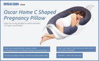 U Shape Full Body Pregnancy Pillow