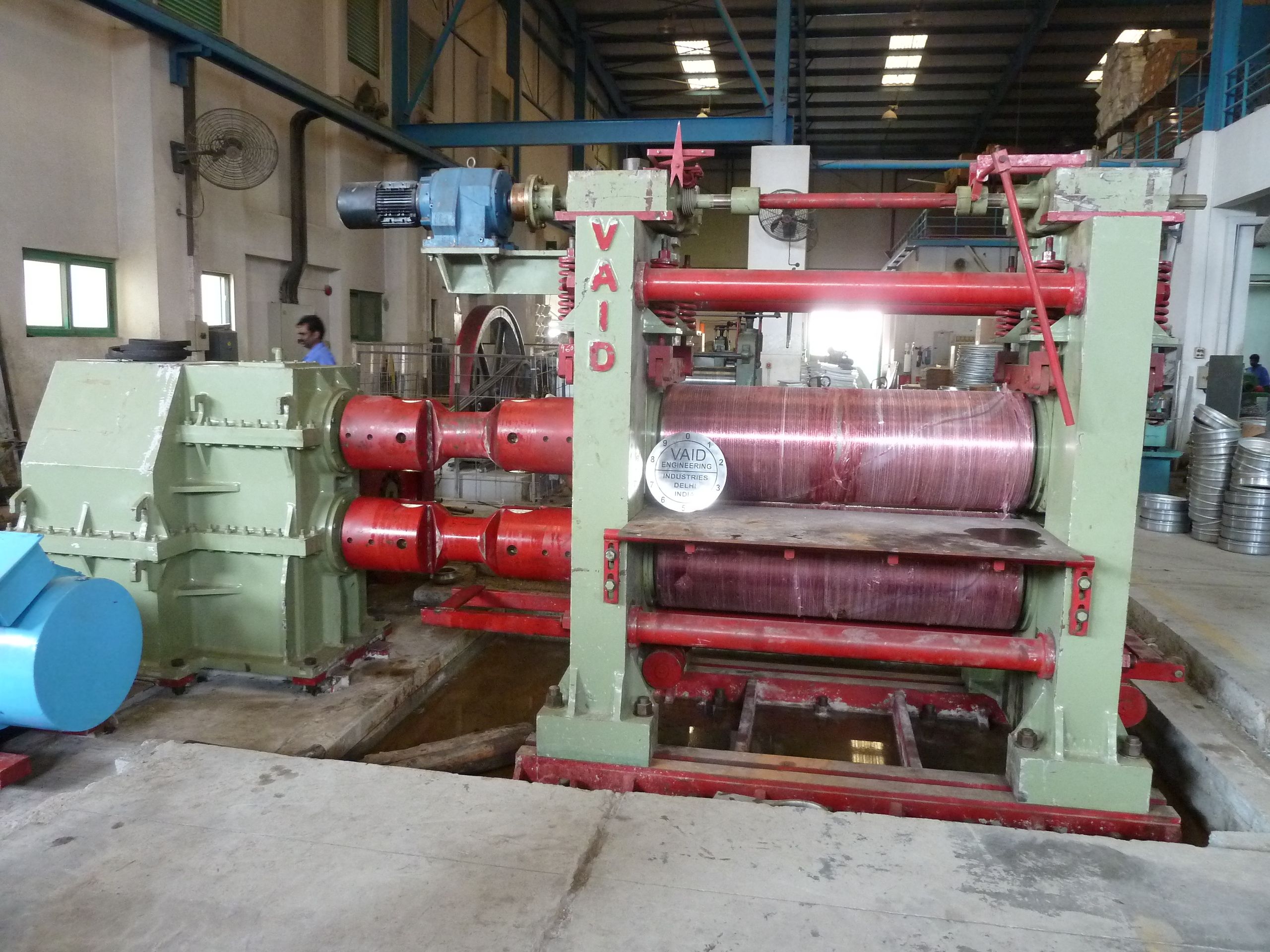 4 Hi Cold Rolling Mill