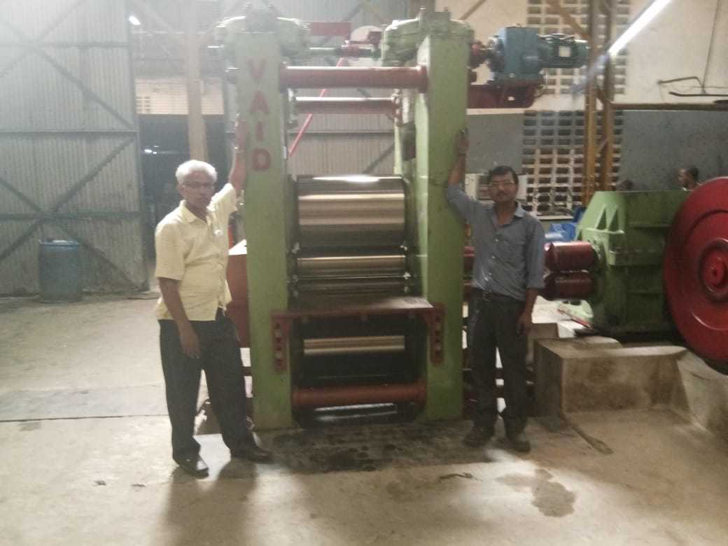 4 Hi Cold Rolling Mill