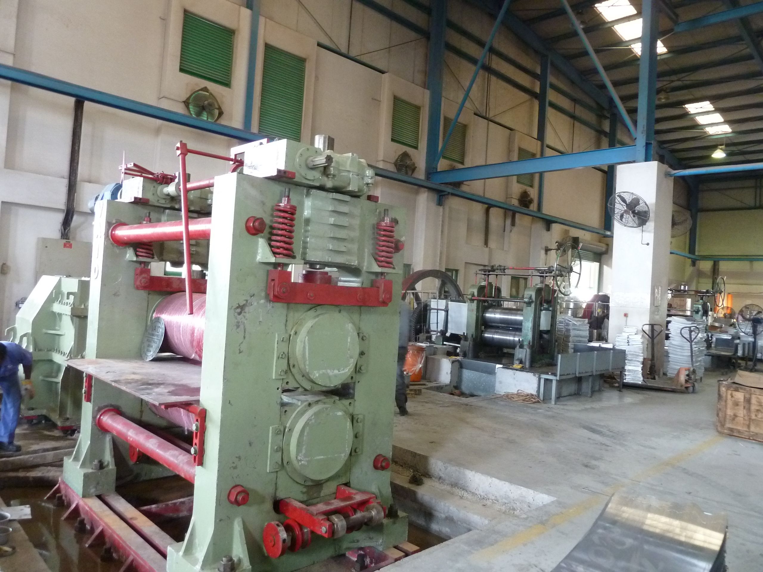 2Hi Cold Rolling Mill