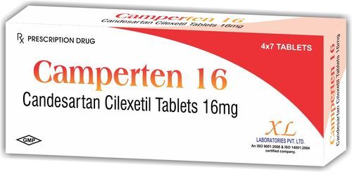 Candesartan Cilexetil Tablets 16mg