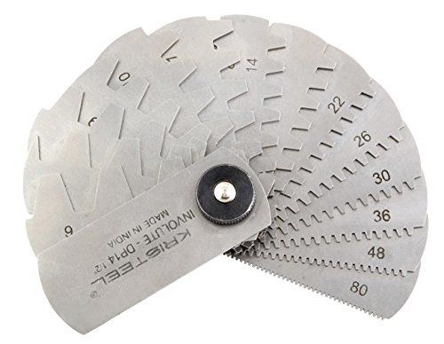 Gear Tooth Pitch Gauge