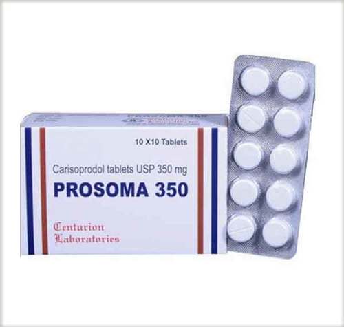 Carisoprodil Tablets USP 350mg