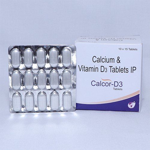 Calcium with Vitamin D3 Tablets