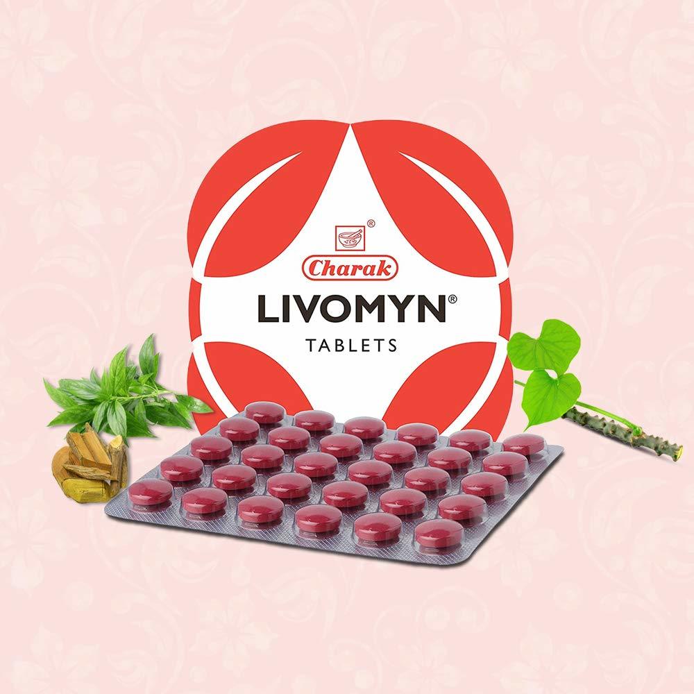 Charak Pharma Livomyn Tablet
