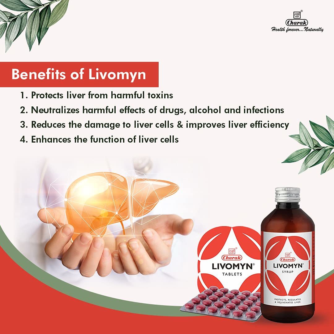 Charak Pharma Livomyn Tablet