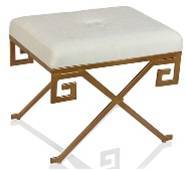 Leather Stool