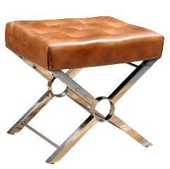 Leather Stool