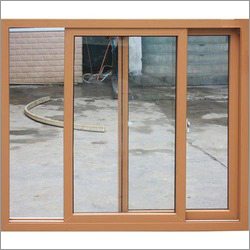 Upvc Three Track Sliding Windows