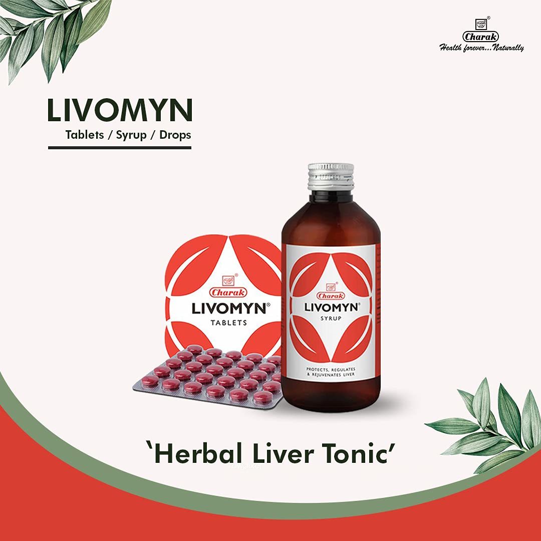 200ml Charak Pharma Livomyn Syrup