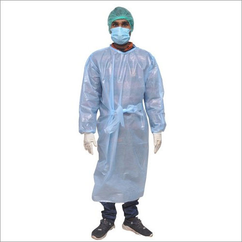 Disposable Plastic Gown