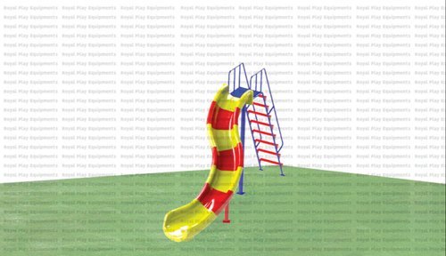 Royal Zig Zag Slide Playground Slides For Kids