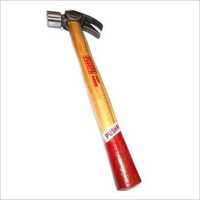 Wooden Iron Claw Hammer