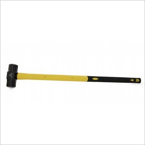Sledge Hammer With Fiber Handle