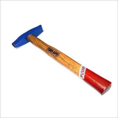 Blue Wooden Handle Chipping Hammer
