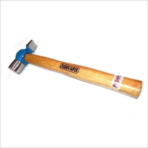 Wooden Handle Cross Pein Hammer By PUSHPA HAND TOOLS