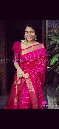 JACQUARD SILK SAREE COLLECTION