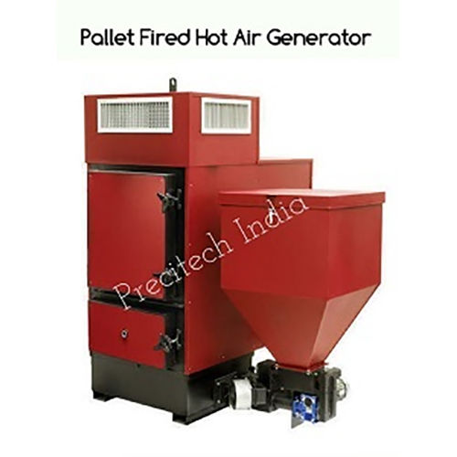 PALLET FIRED HOT AIR GENERATOR