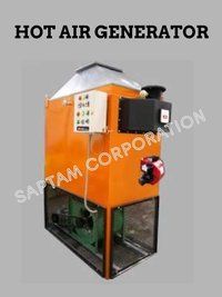 PALLET FIRED HOT AIR GENERATOR