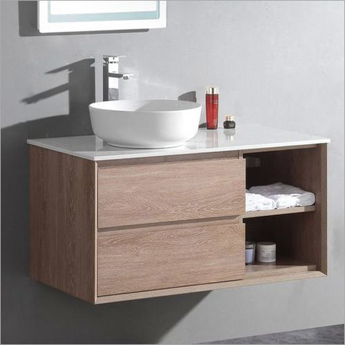 Modern Bathroom Furniture Vanity By IDENTIQA INTERIORS PRIVATE LIMITED