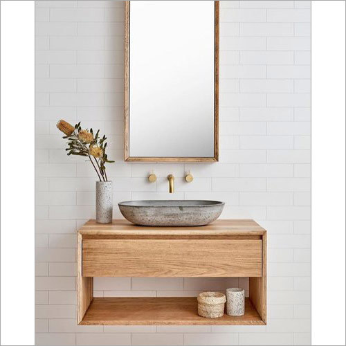 Modular Bathroom Vanity Cabinets By IDENTIQA INTERIORS PRIVATE LIMITED